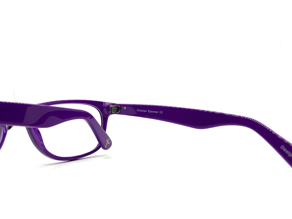 John 3:16 Purple With Silver Crosses - Image 7