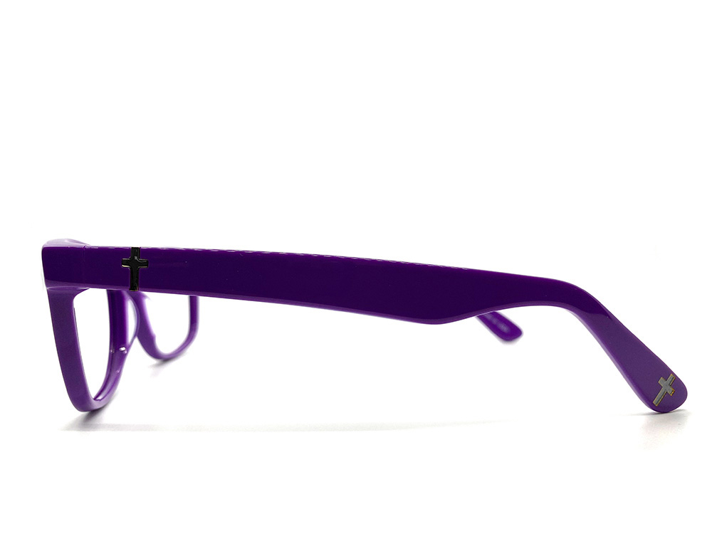 John 3:16 Purple With Silver Crosses - Image 5