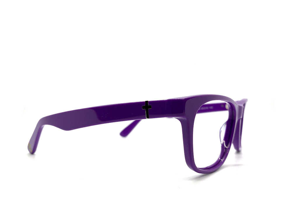 John 3:16 Purple With Silver Crosses - Image 3