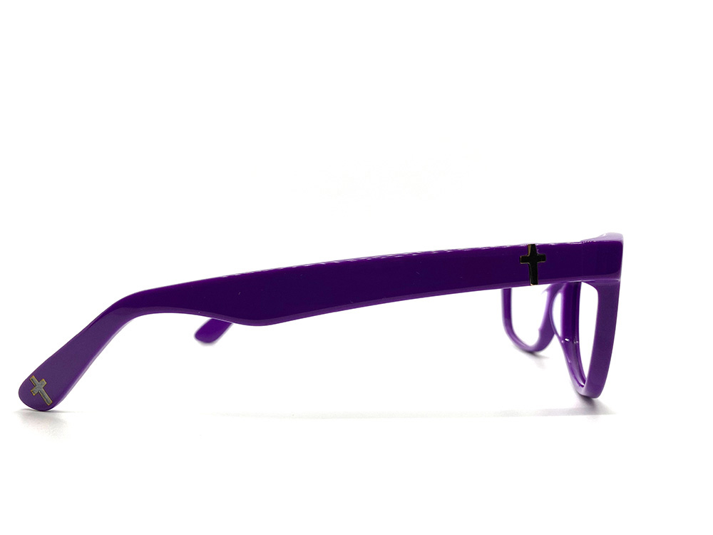 John 3:16 Purple With Silver Crosses - Image 4