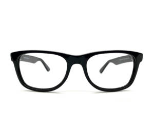 John 3:16 Black With Silver Crosses