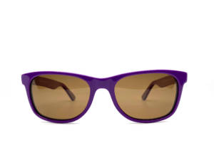 John 3:16 Purple Sunglasses With Gold Crosses
